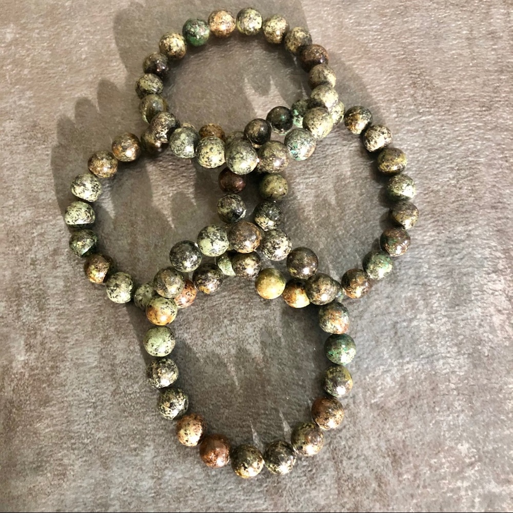 Women Jewelry Bracelets African Turquoise Boho